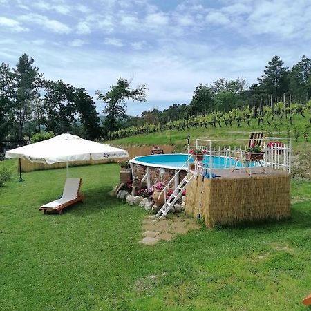 La Casa Dei Nonni Villa Chianni Exteriör bild