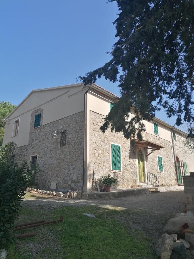La Casa Dei Nonni Villa Chianni Exteriör bild