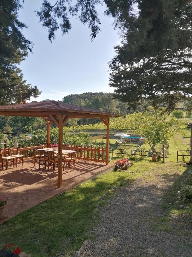 La Casa Dei Nonni Villa Chianni Exteriör bild