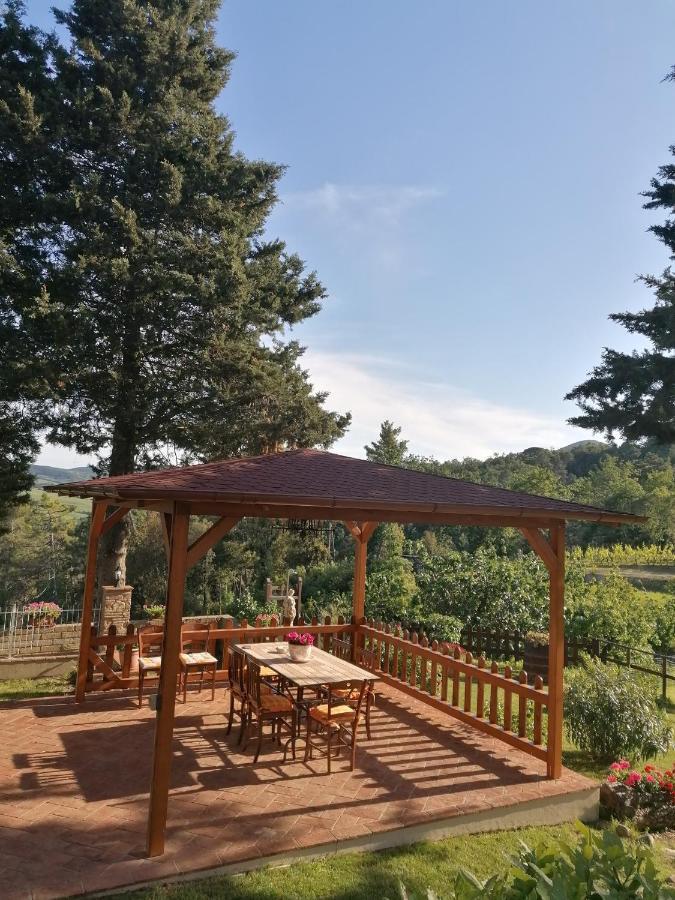 La Casa Dei Nonni Villa Chianni Exteriör bild