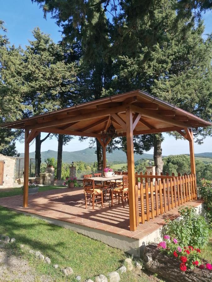 La Casa Dei Nonni Villa Chianni Exteriör bild