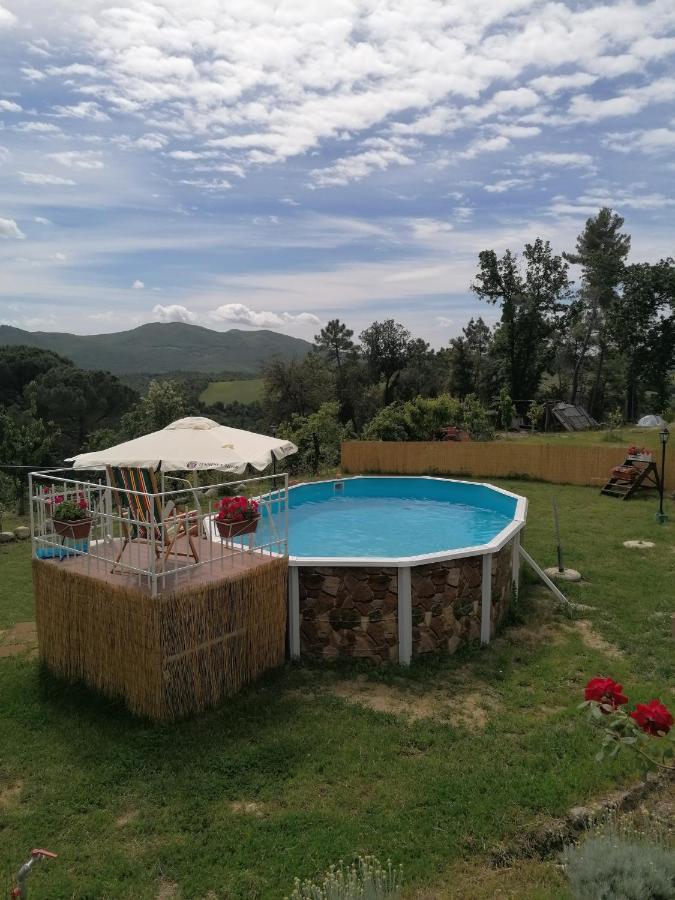 La Casa Dei Nonni Villa Chianni Exteriör bild