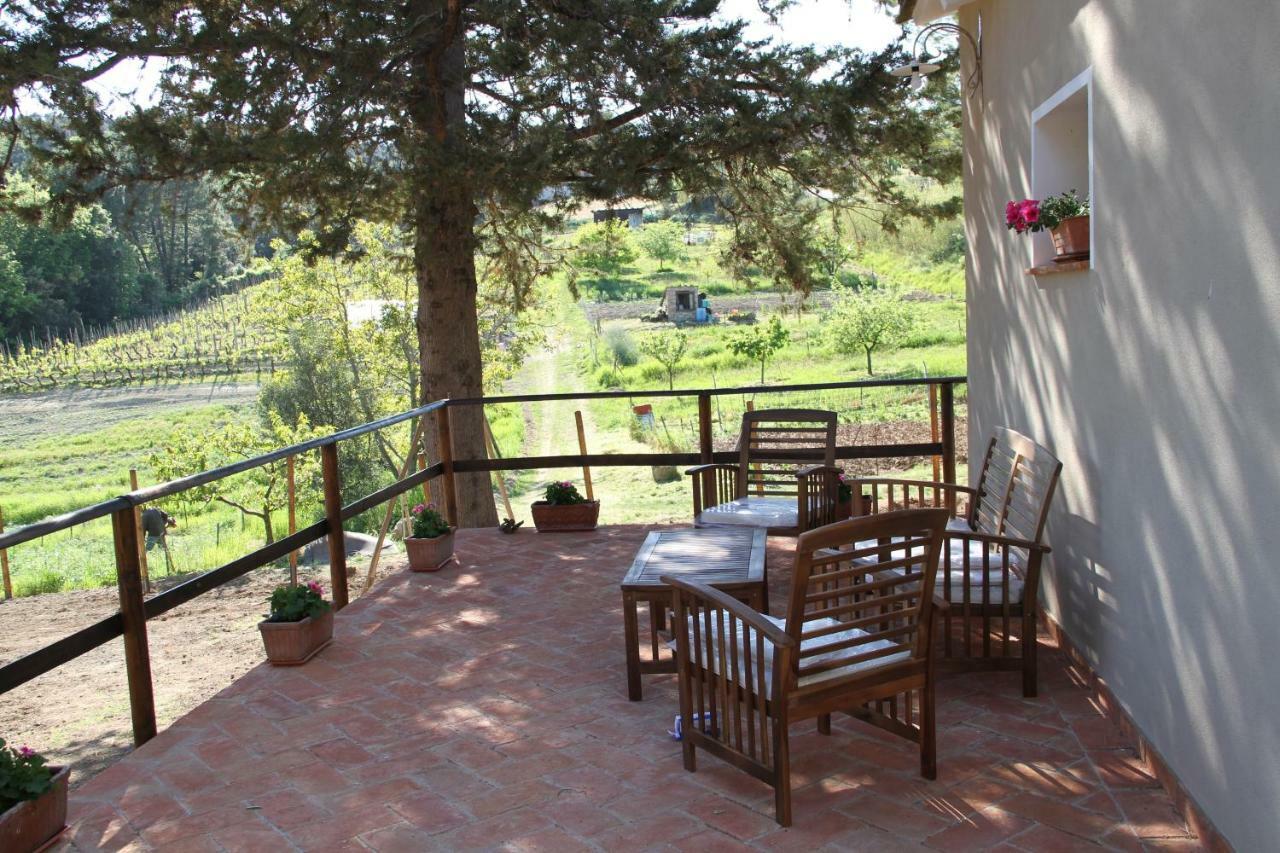 La Casa Dei Nonni Villa Chianni Exteriör bild